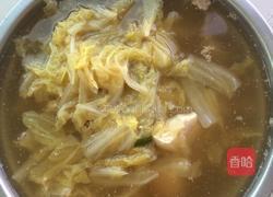 素炖白菜豆腐的做法图解5