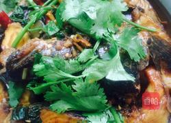 红烧黑鱼的做法图解9