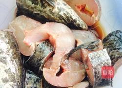 红烧黑鱼的做法图解3