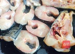 红烧黑鱼的做法图解4