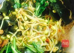 家常海带烧豆芽的做法图解8