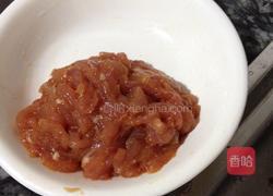 茭白胡罗卜肉丝的做法图解4