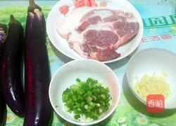 酿茄子的做法图解1