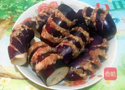 酿茄子的做法图解4