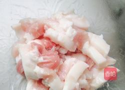 香芹茶干炒肉丝的做法图解3