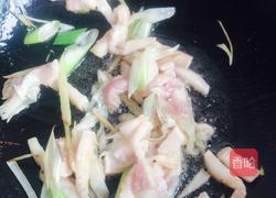 香芹茶干炒肉丝的做法图解5