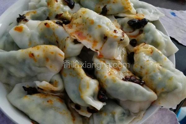 韭菜鸡蛋饺子