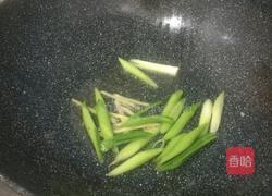 酸笋炒海蛏的做法图解4