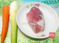 肉片炒茭白的做法图解1