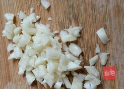 蒜蓉豇豆腐竹炒肉片的做法图解4