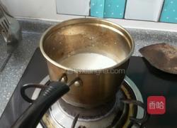 牛奶布丁的做法图解3