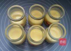 牛奶布丁的做法图解7