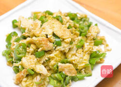 青椒超蛋的做法图解3