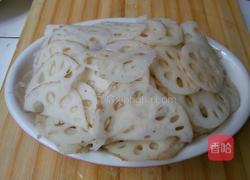 凉拌藕片――JIARU 的做法图解2