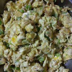 白饭鱼豆角炒蛋的做法[图]