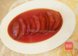 红酒炖梨的做法图解6