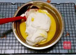 椰香棉花蛋糕~~水浴法的做法图解5