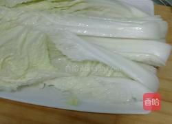 五彩薏米浇白菜的做法图解3