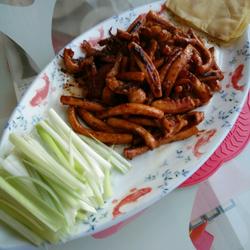 京酱鱿鱼的做法[图]