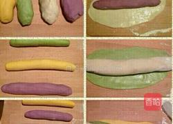 彩色饺子的做法图解3