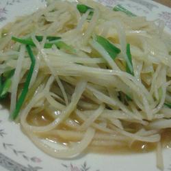 鸡汤炒土豆丝的做法[图]