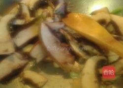 蘑菇香肠豆腐的做法图解5