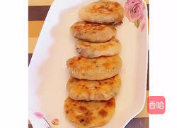 韭菜香肠馅饼的做法图解9