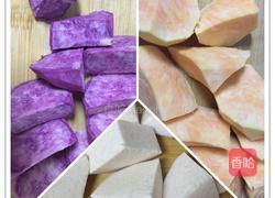 健康三色养生粥的做法图解2