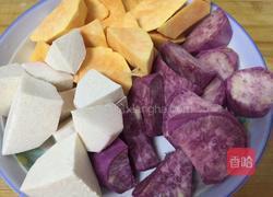 健康三色养生粥的做法图解3