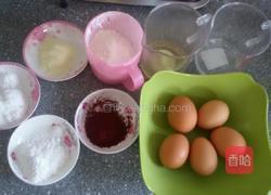 红丝绒蛋糕的做法图解1