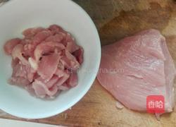 锅巴肉片的做法图解1