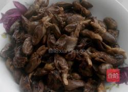 干煸雞心的做法圖解4