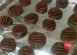 巧克力饼干的做法图解11