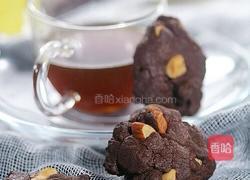 巧克力曲奇的做法图解3