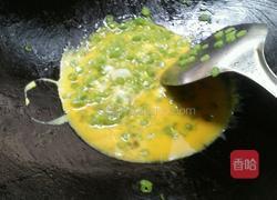 豆角炒蛋的做法图解4