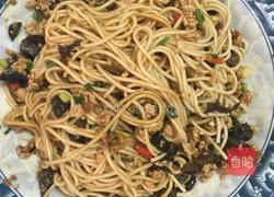 炸酱面的做法图解12