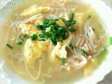 金针菇鸡蛋汤