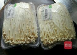 金针菇鸡蛋汤的做法图解1