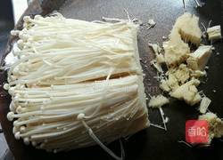 金针菇鸡蛋汤的做法图解2