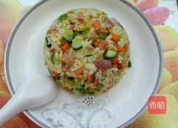 咖喱炒饭的做法图解5