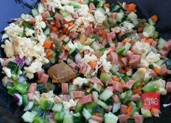 咖喱炒饭的做法图解3