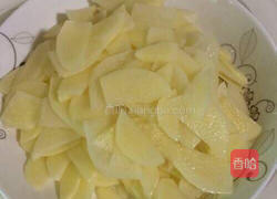 香辣干锅土豆片的做法图解4
