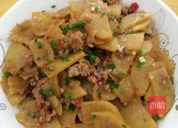 香辣干锅土豆片的做法图解7