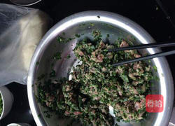 豆芽烧韭菜肉饺的做法图解4