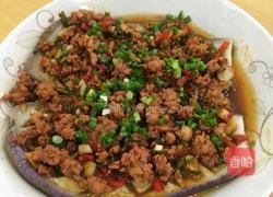 微波肉沫茄子的做法图解7