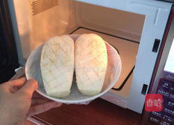 微波肉沫茄子的做法图解2