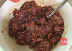 微波肉沫茄子的做法图解3