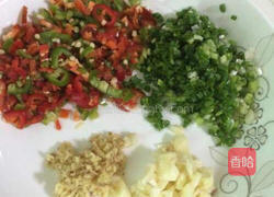 微波肉沫茄子的做法图解4