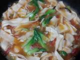家常面片汤