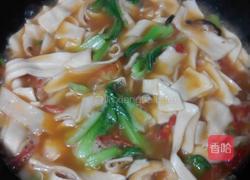 家常面片汤的做法图解8